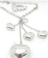 Collana Facco Donna Cuore in Argento Z2938 - Z2938